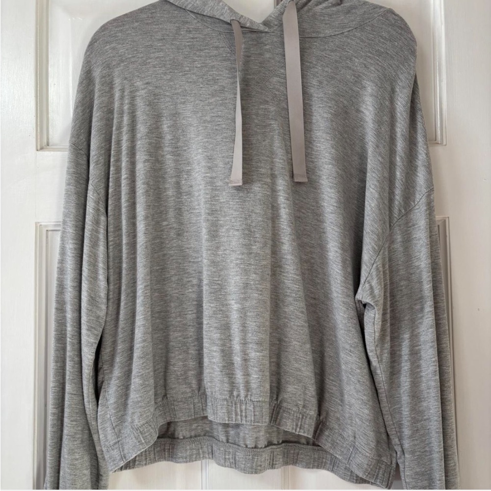 Z Supply Heather Gray Hoodie